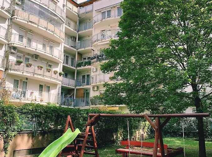 Santos 1214 Daire Budapeşte
