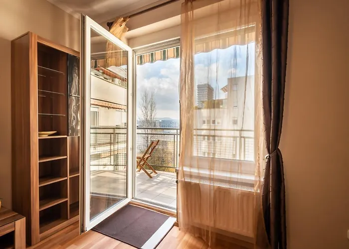 Santos 1214 Daire Budapeşte